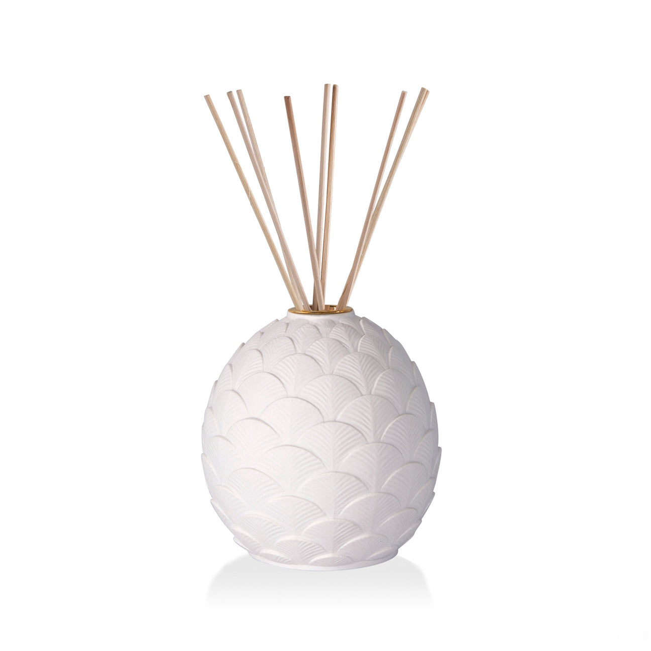 Peacock Home Fragrance Diffuser  - White 