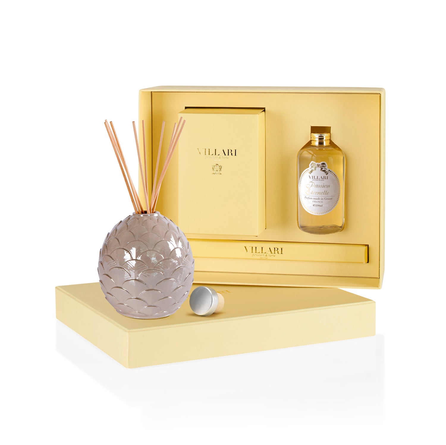 Peacock Home Fragrance Diffuser  - Pearly Grey