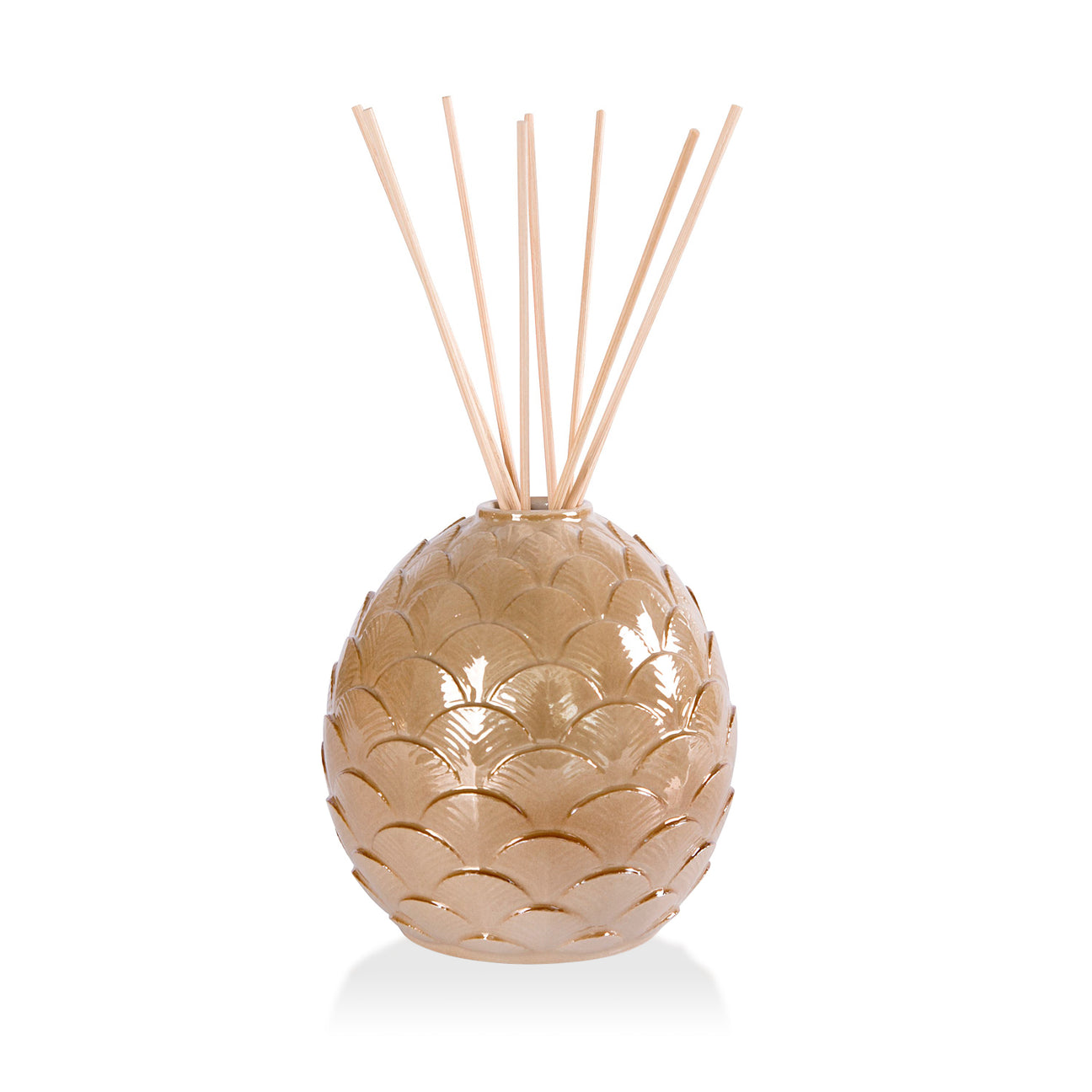 Peacock Home Fragrance Diffuser  - Pearly Caramel 