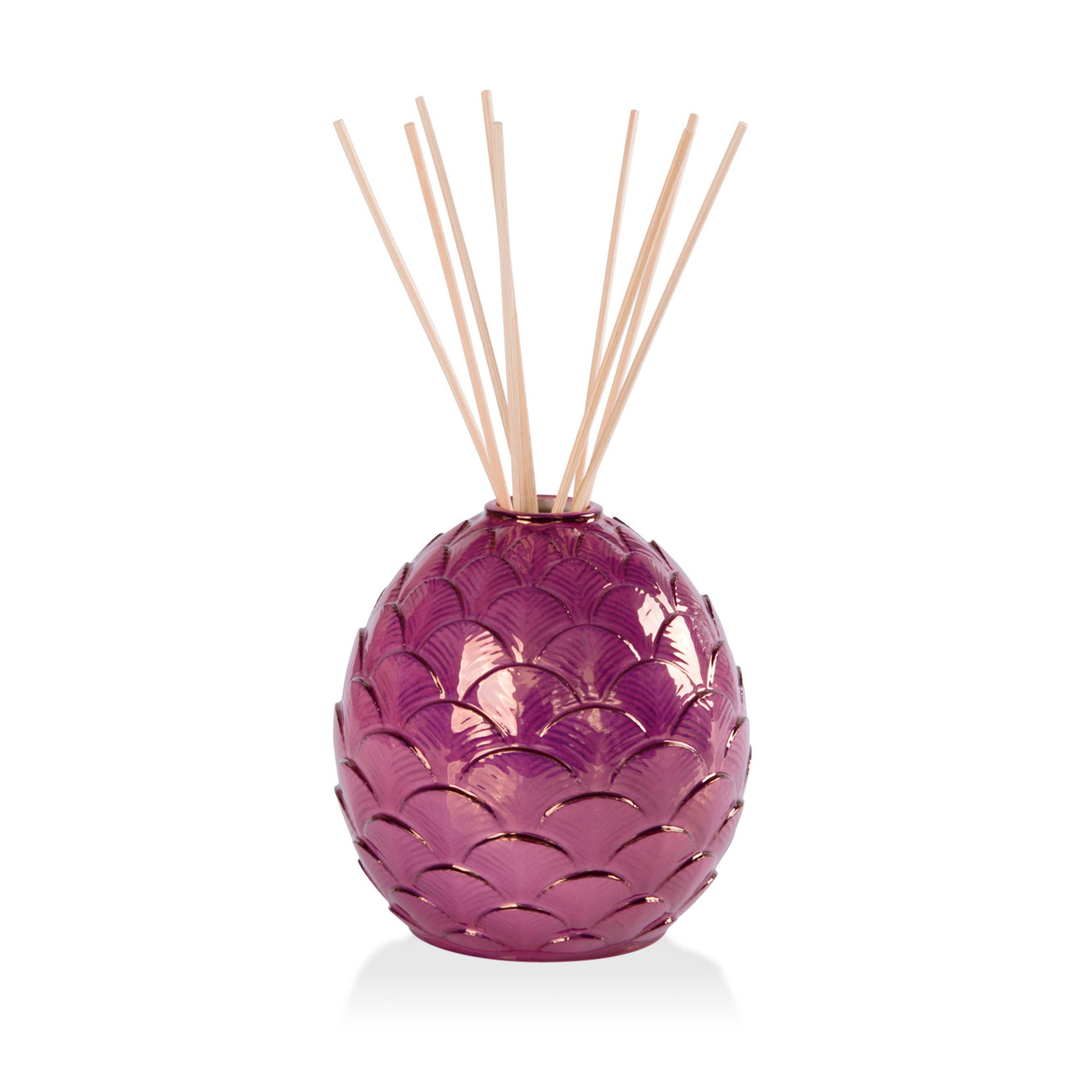 Peacock Home Fragrance Diffuser  - Pearly Fuchsia 