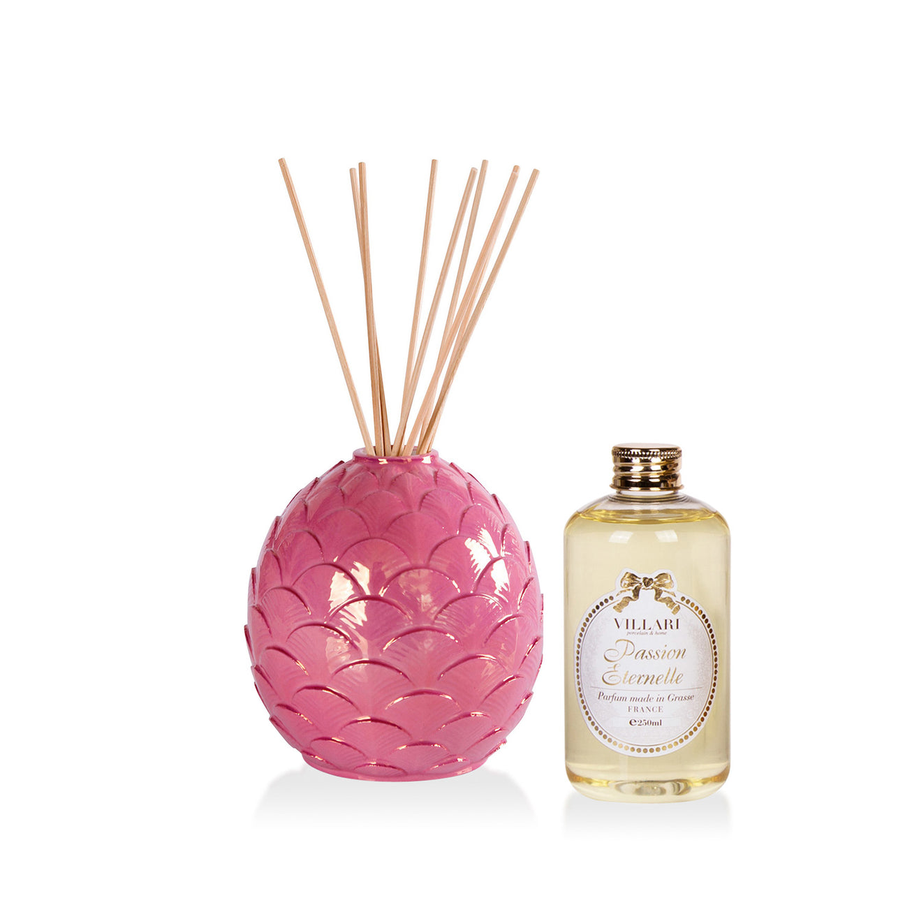 Peacock Home Fragrance Diffuser  - Pearly Pink 
