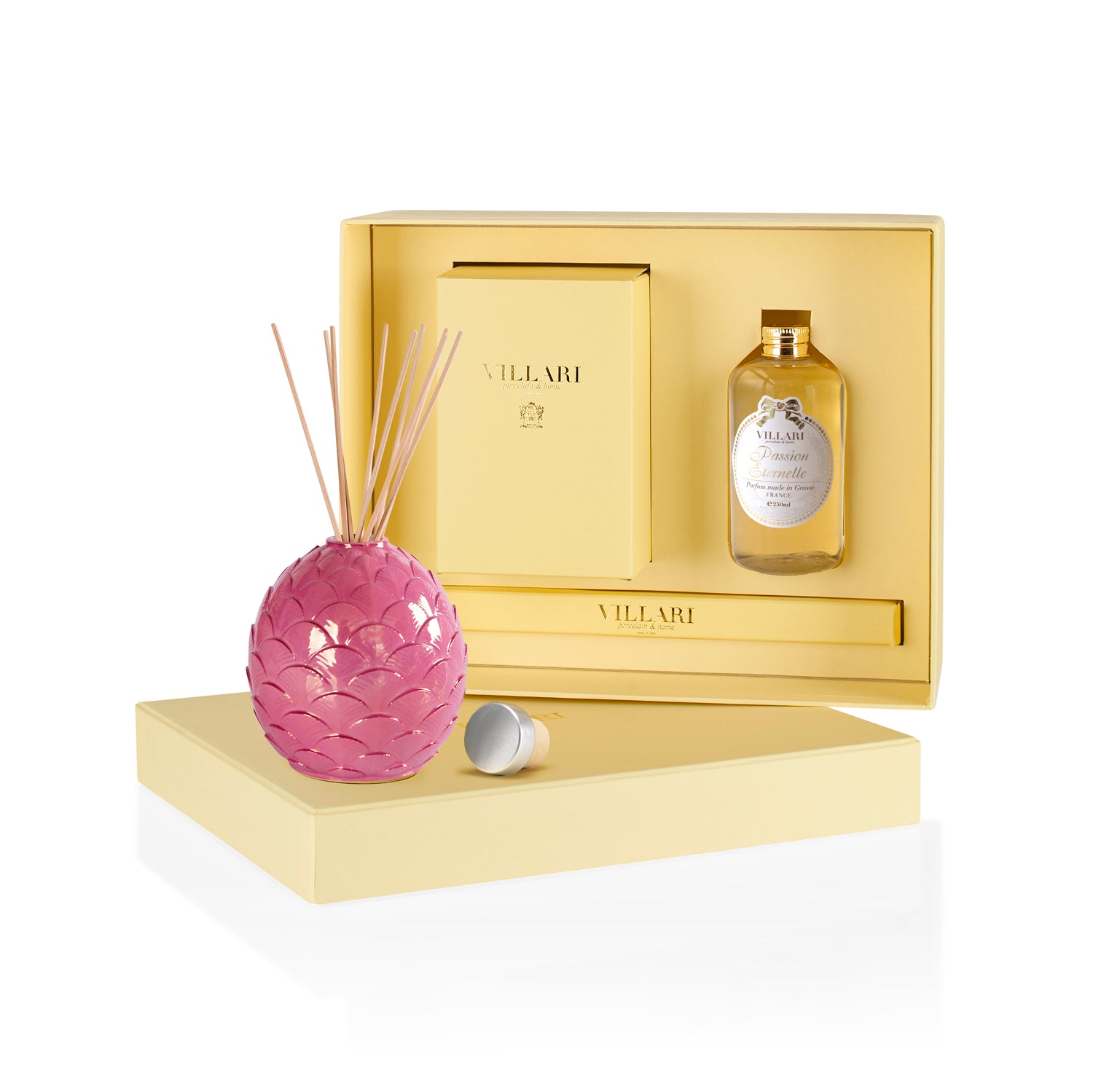 Peacock Home Fragrance Diffuser  - Pearly Pink