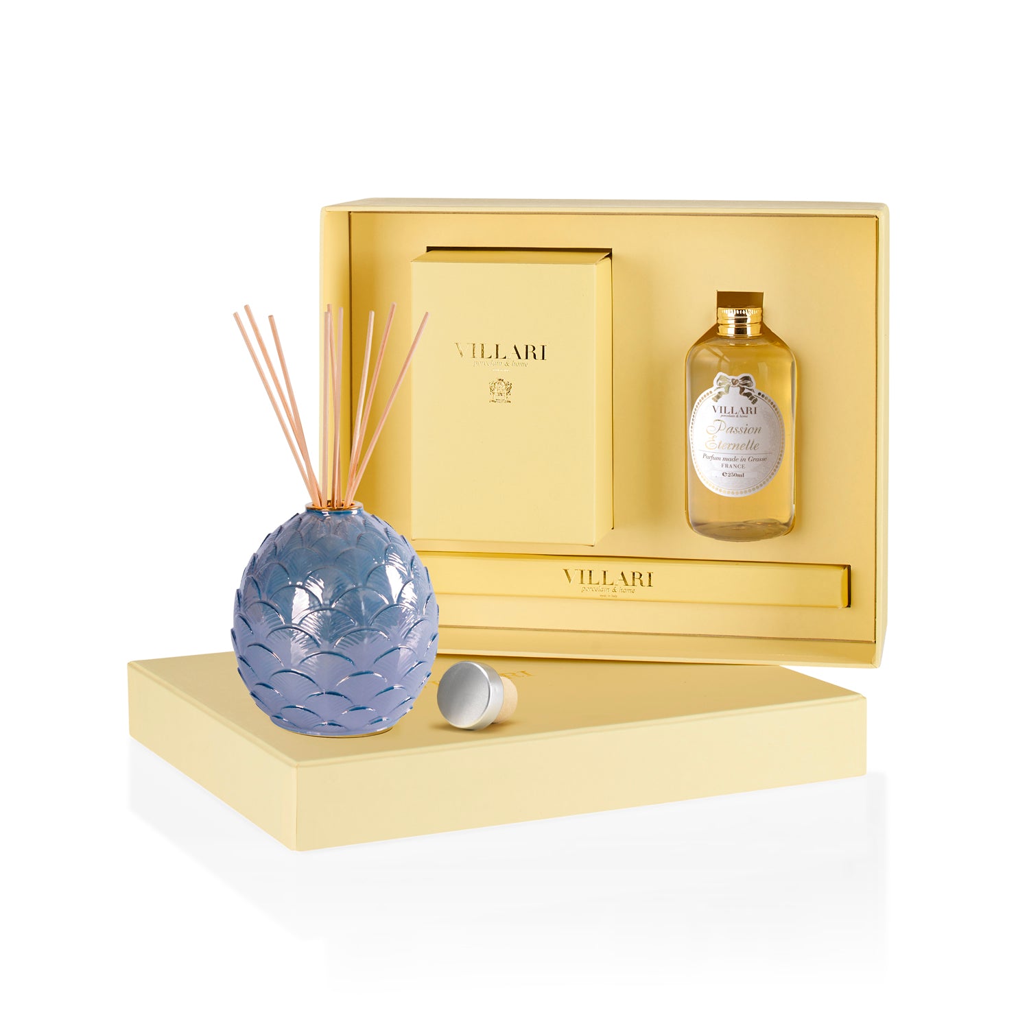 Peacock Home Fragrance Diffuser  - Pearly Avio