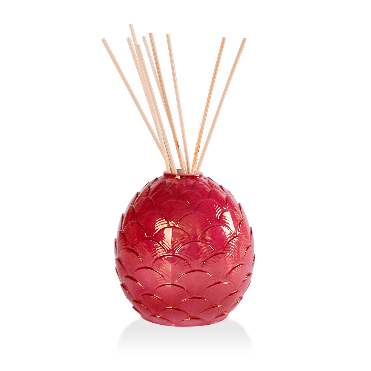 Peacock Home Fragrance Diffuser  - Pearly Red 