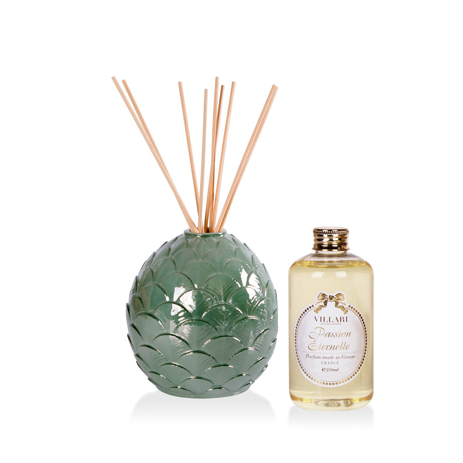 Peacock Home Fragrance Diffuser  - Pearly Green