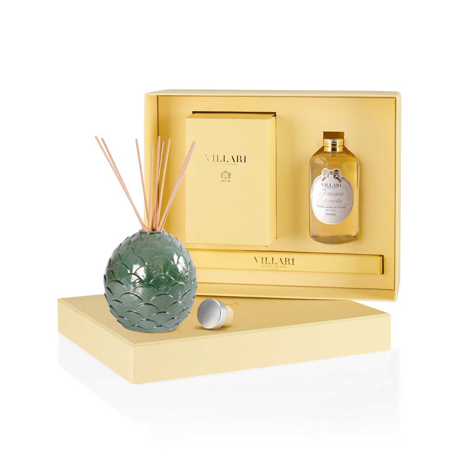 Peacock Home Fragrance Diffuser  - Pearly Green