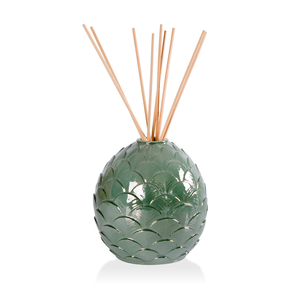 Peacock Home Fragrance Diffuser  - Pearly Green