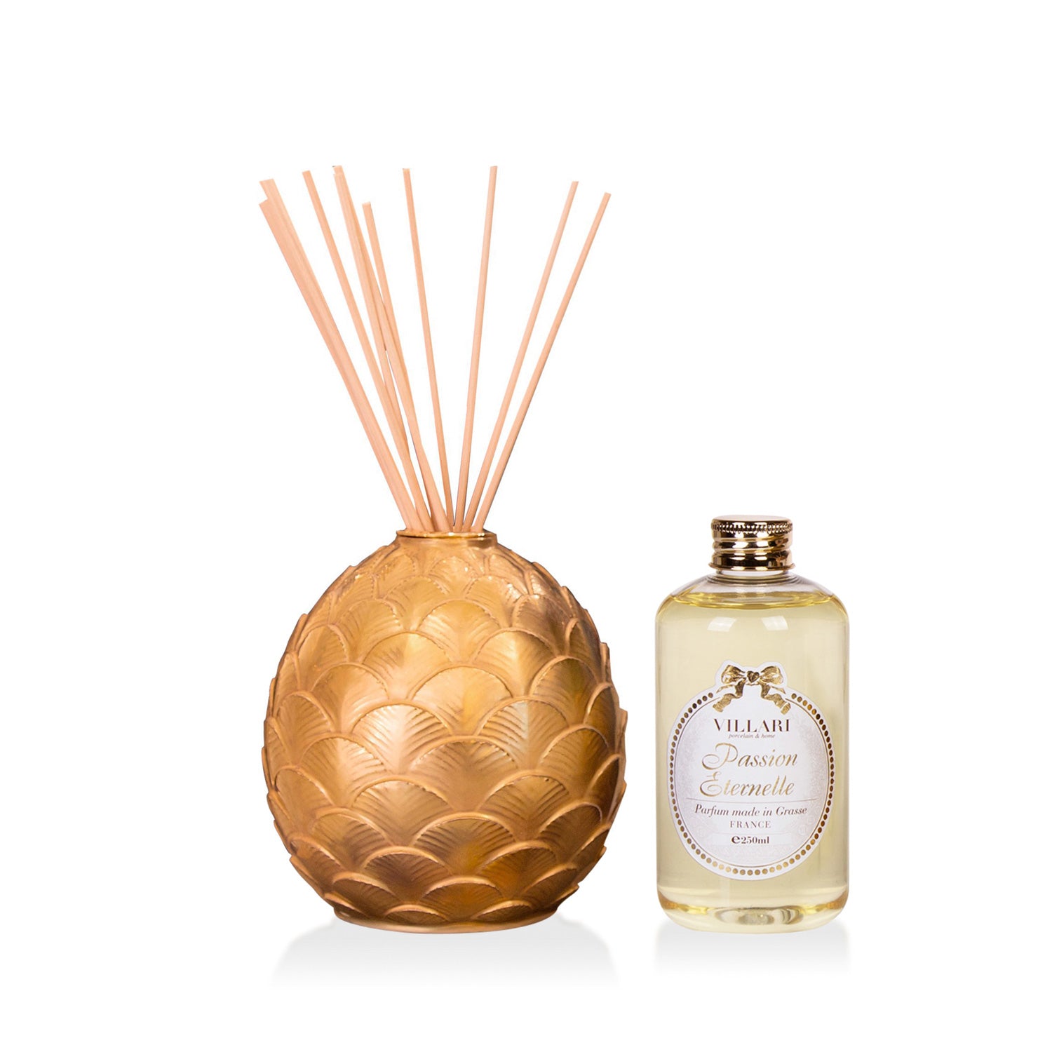 Peacock Home Fragrance Diffuser  - Gold