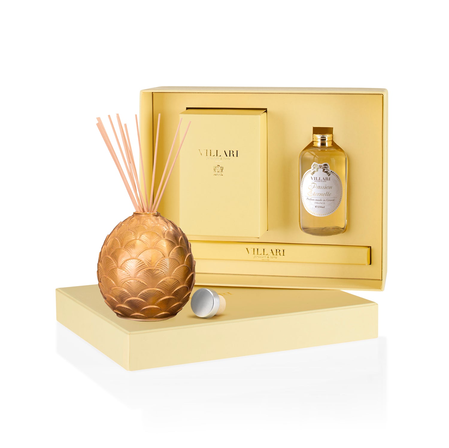 Peacock Home Fragrance Diffuser  - Gold