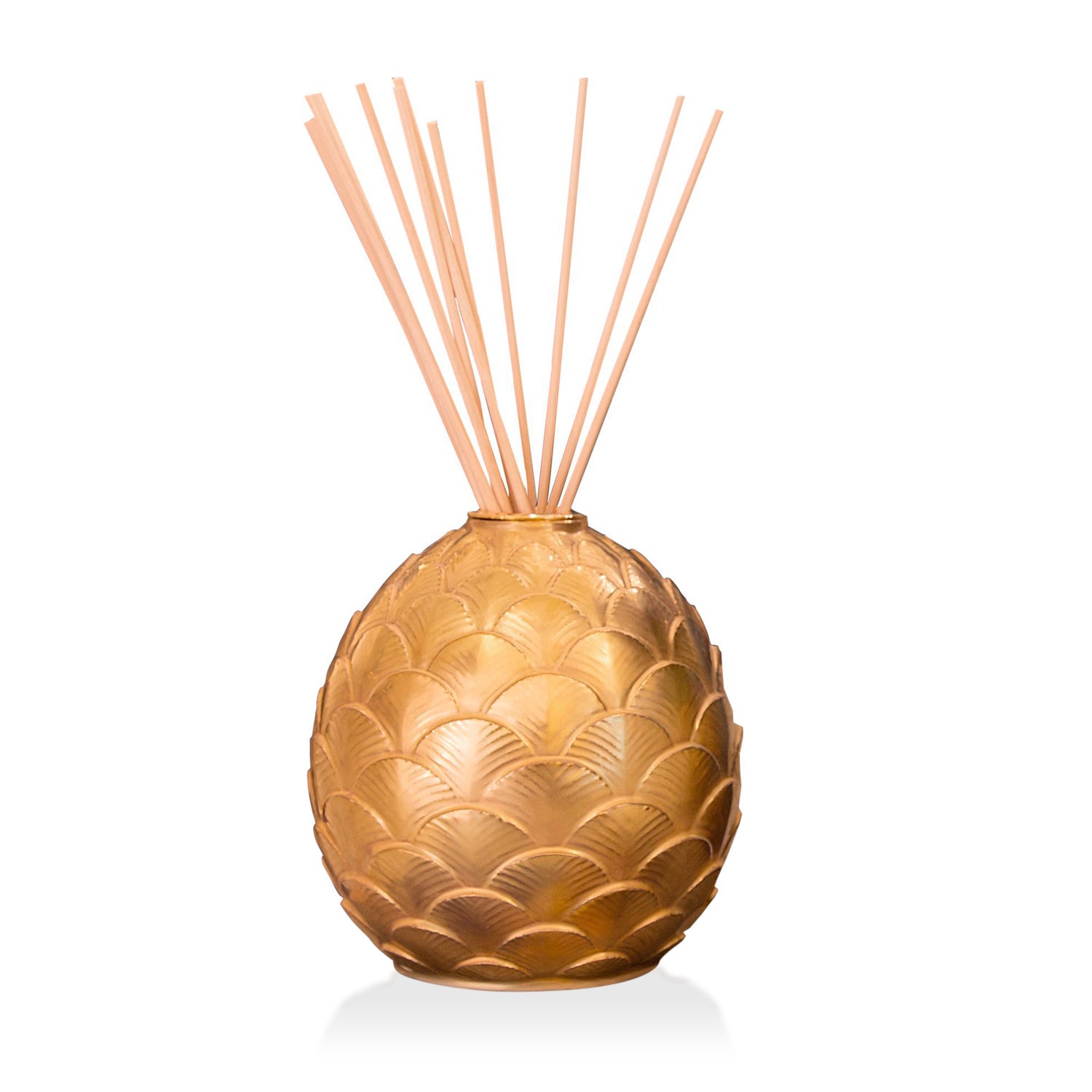 Peacock Home Fragrance Diffuser  - Gold
