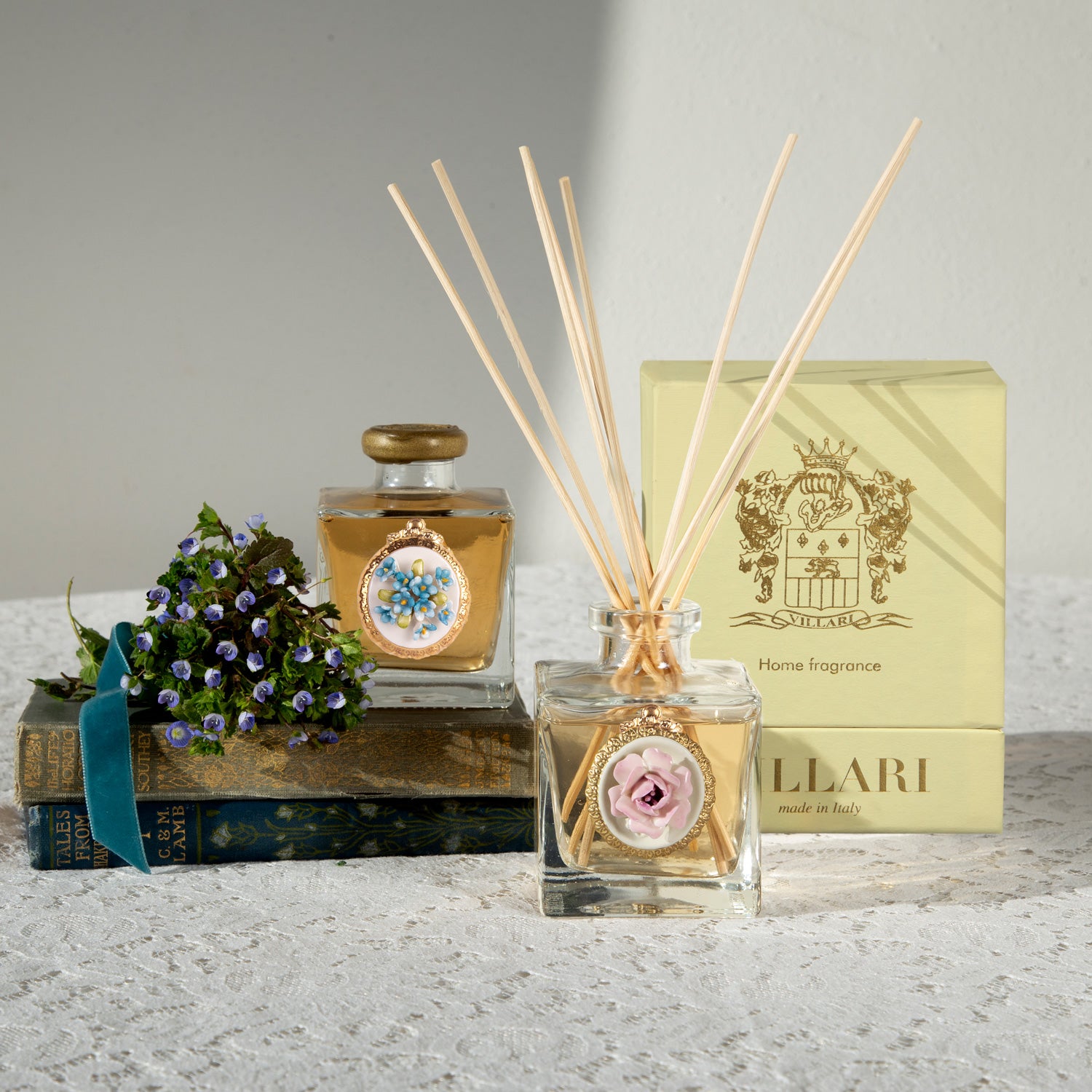 Myosotis Home Fragrance Diffuser  - Baby Blue