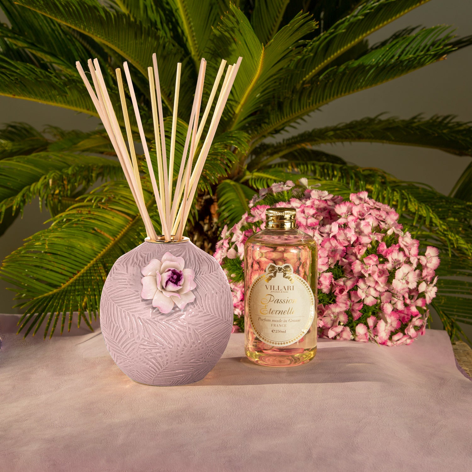 Acapulco Camelia Home Fragrance Diffuser - Baby Pink