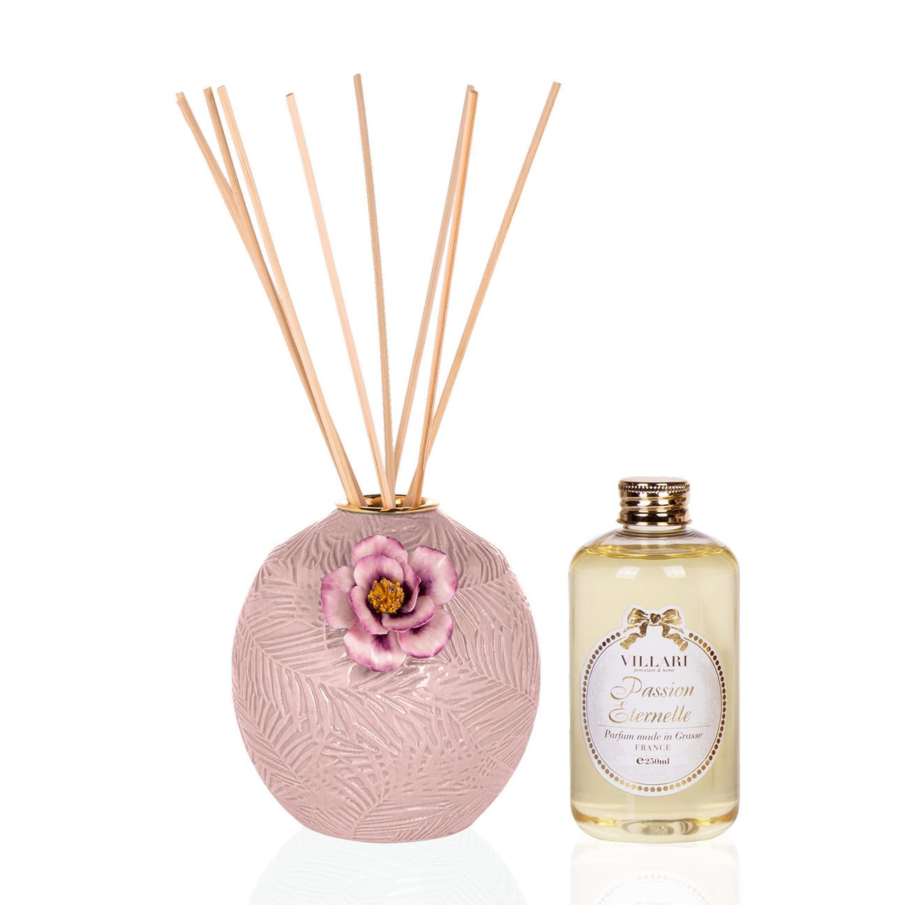 Acapulco Ibiscus Home Fragrance Diffuser - Baby Pink 