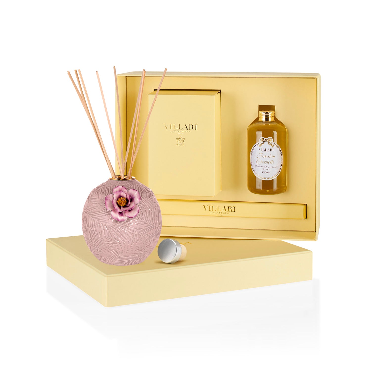 Acapulco Ibiscus Home Fragrance Diffuser - Baby Pink