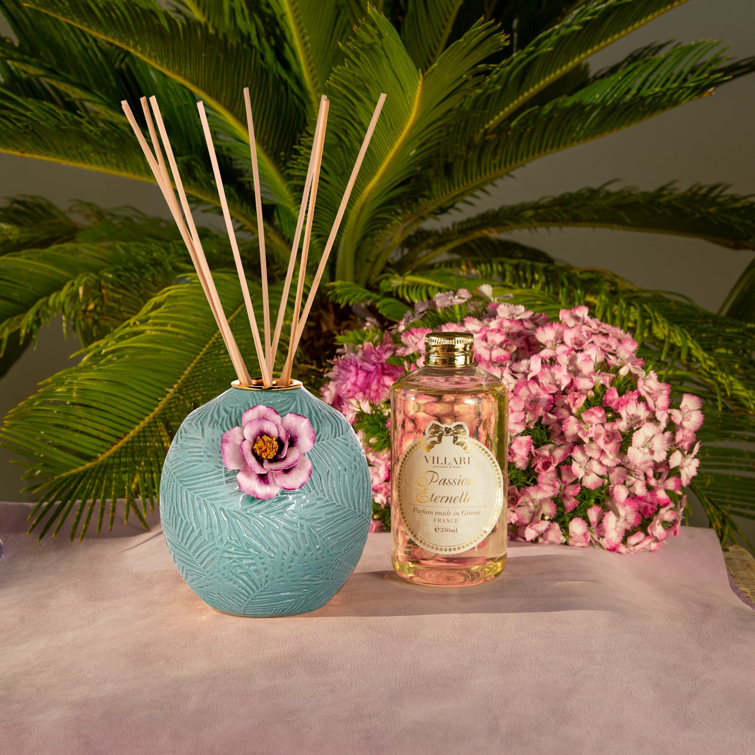 Acapulco Ibiscus Home Fragrance Diffuser - Aquamarine