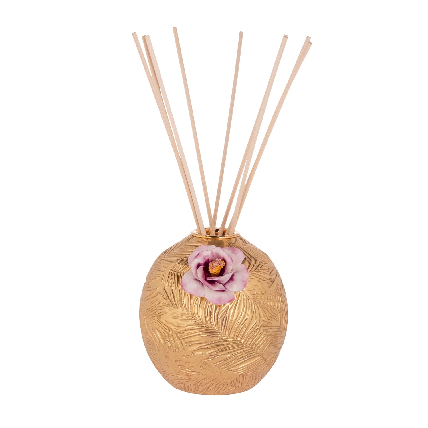 Acapulco Ibiscus Home Fragrance Diffuser - Gold