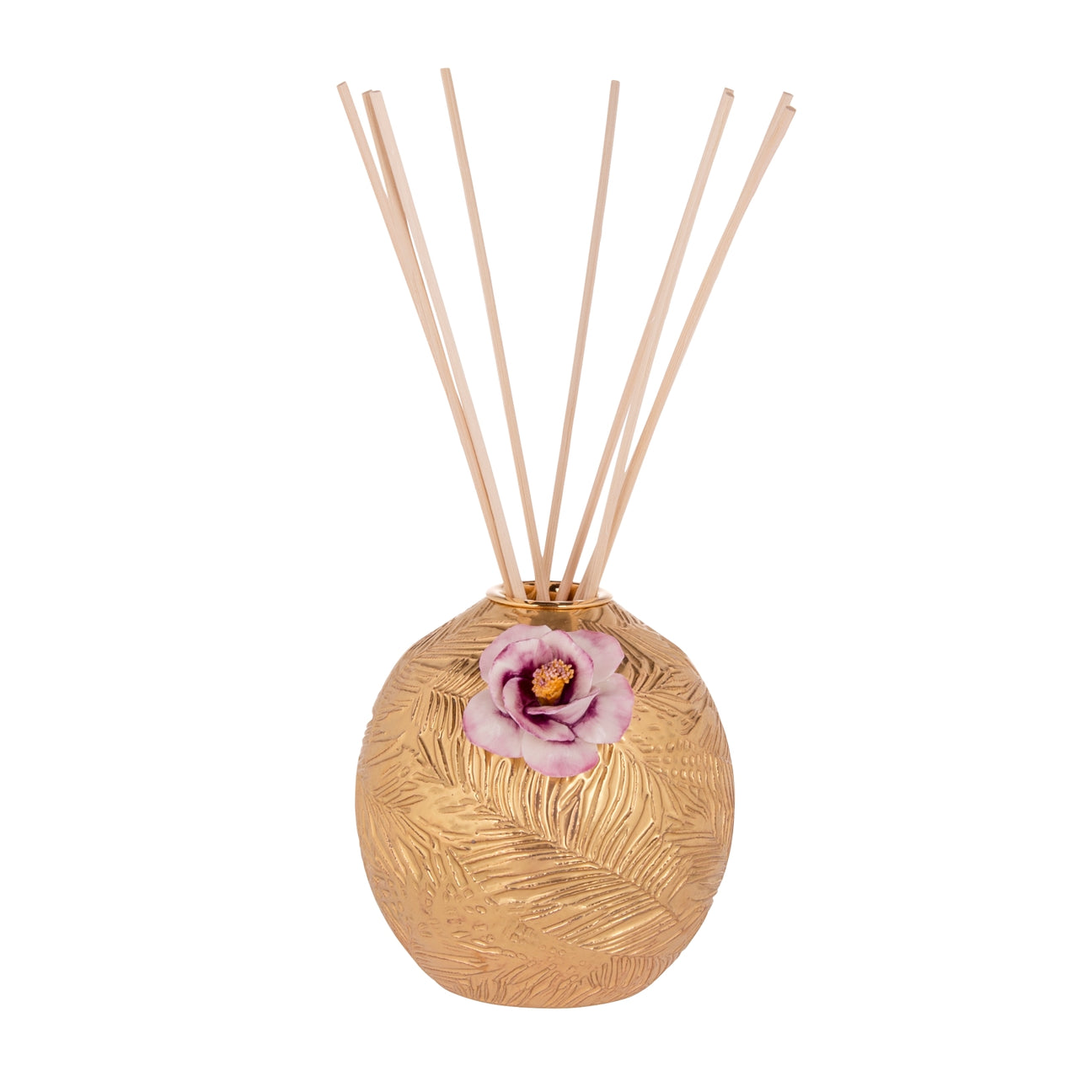 Acapulco Ibiscus Home Fragrance Diffuser - Gold 