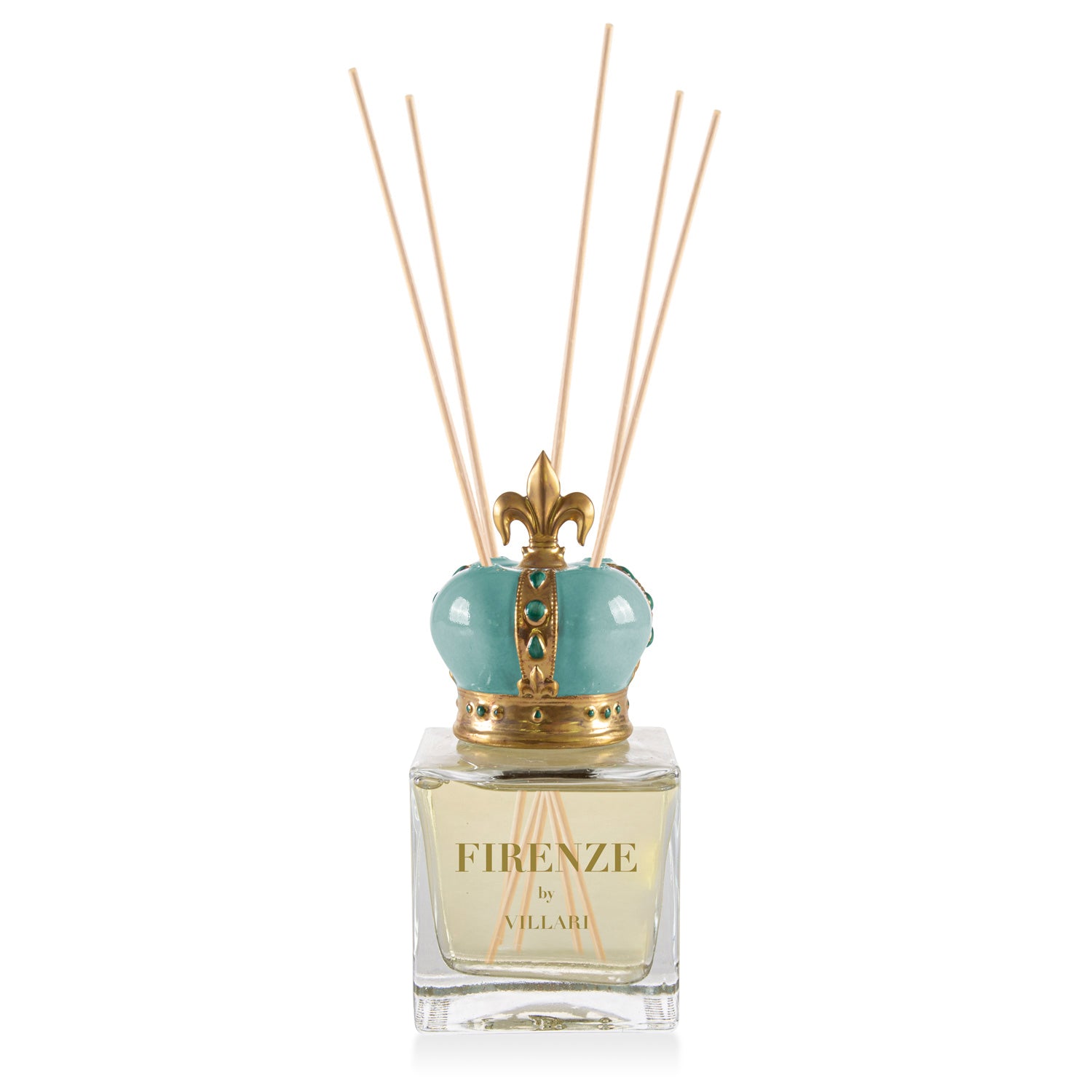 Firenze Home Fragrance Diffuser - Aquamarine & Gold