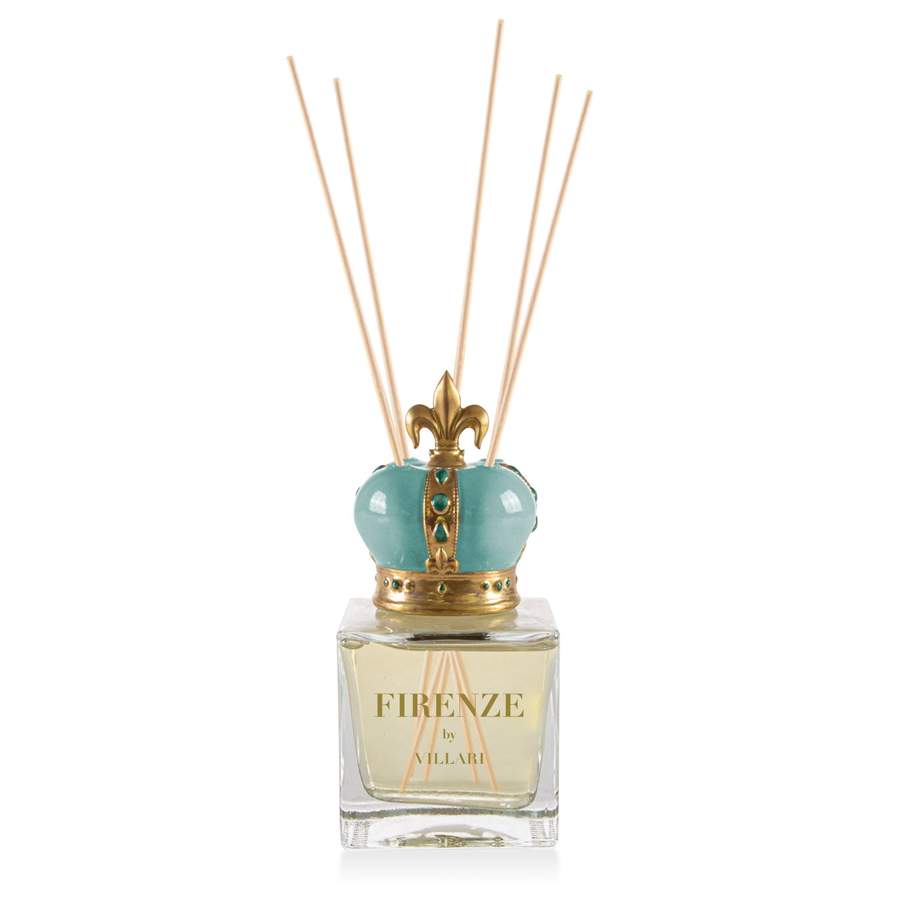 Firenze Home Fragrance Diffuser - Aquamarine &amp; Gold 
