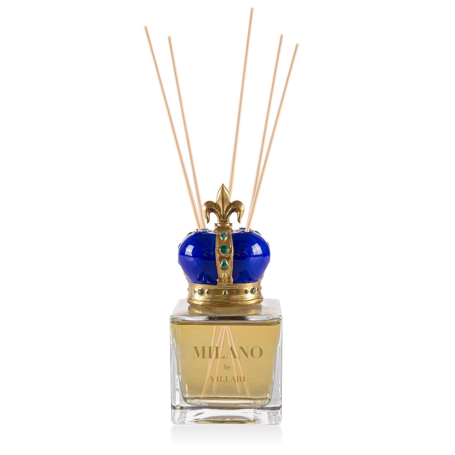 Milano Home Fragrance Diffuser - Blue & Gold