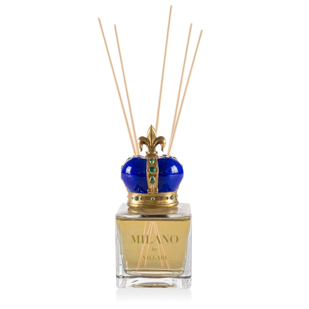 Milano Home Fragrance Diffuser - Blue & Gold