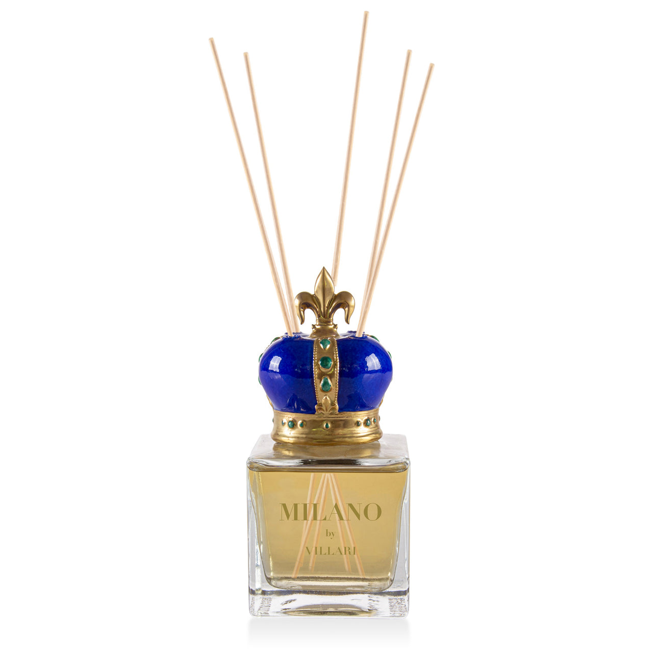 Milano Home Fragrance Diffuser - Blue &amp; Gold 