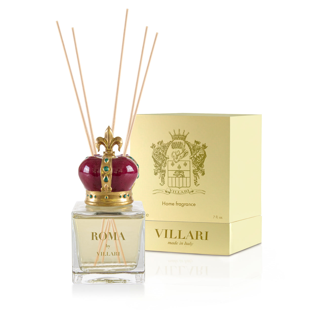 Roma Home Fragrance Diffuser - Fuchsia &amp; Gold 