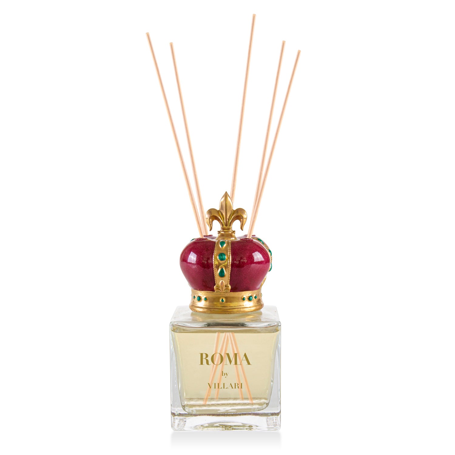 Roma Home Fragrance Diffuser - Fuchsia & Gold