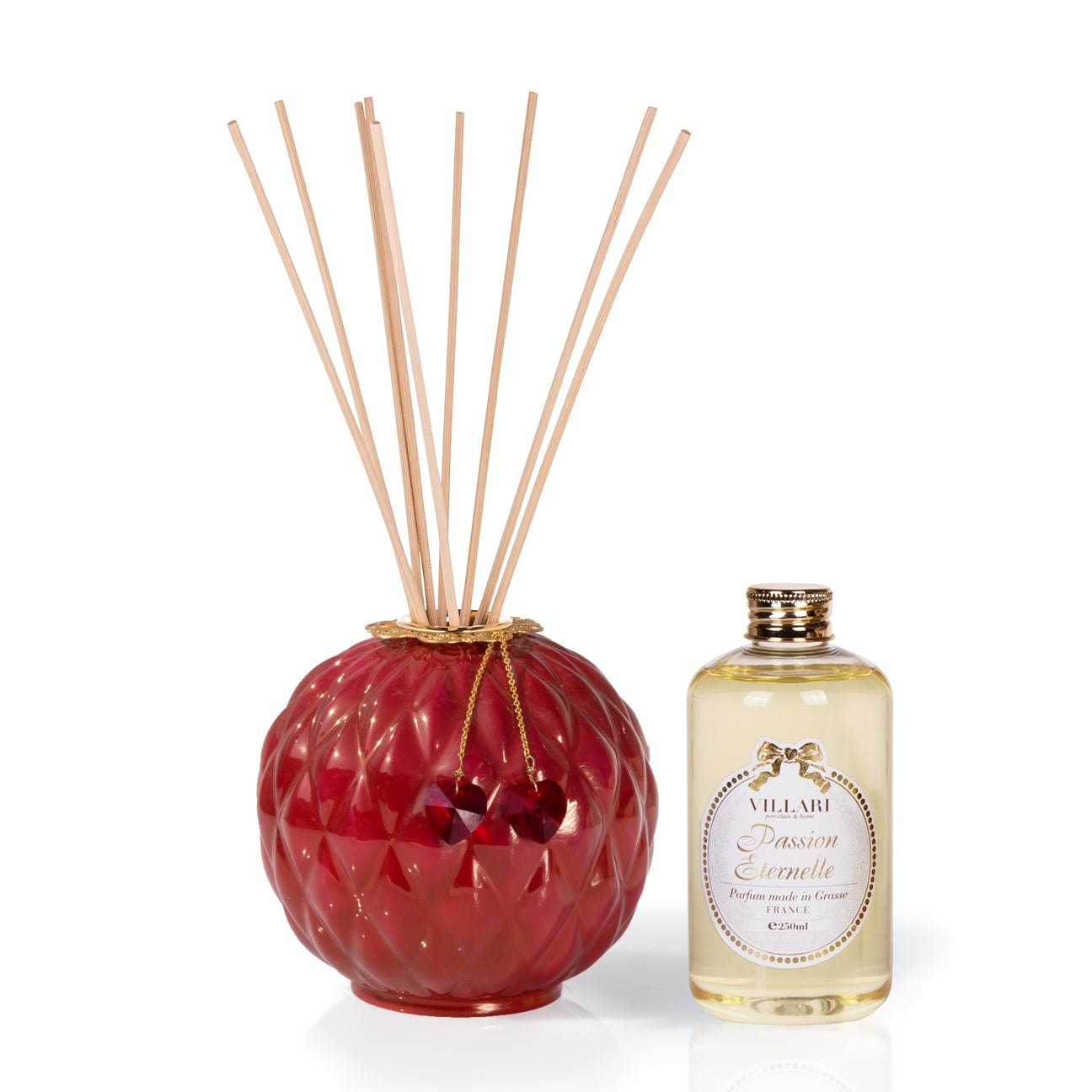 Black Tie Love Home Fragrance Diffuser - Pearly Red 