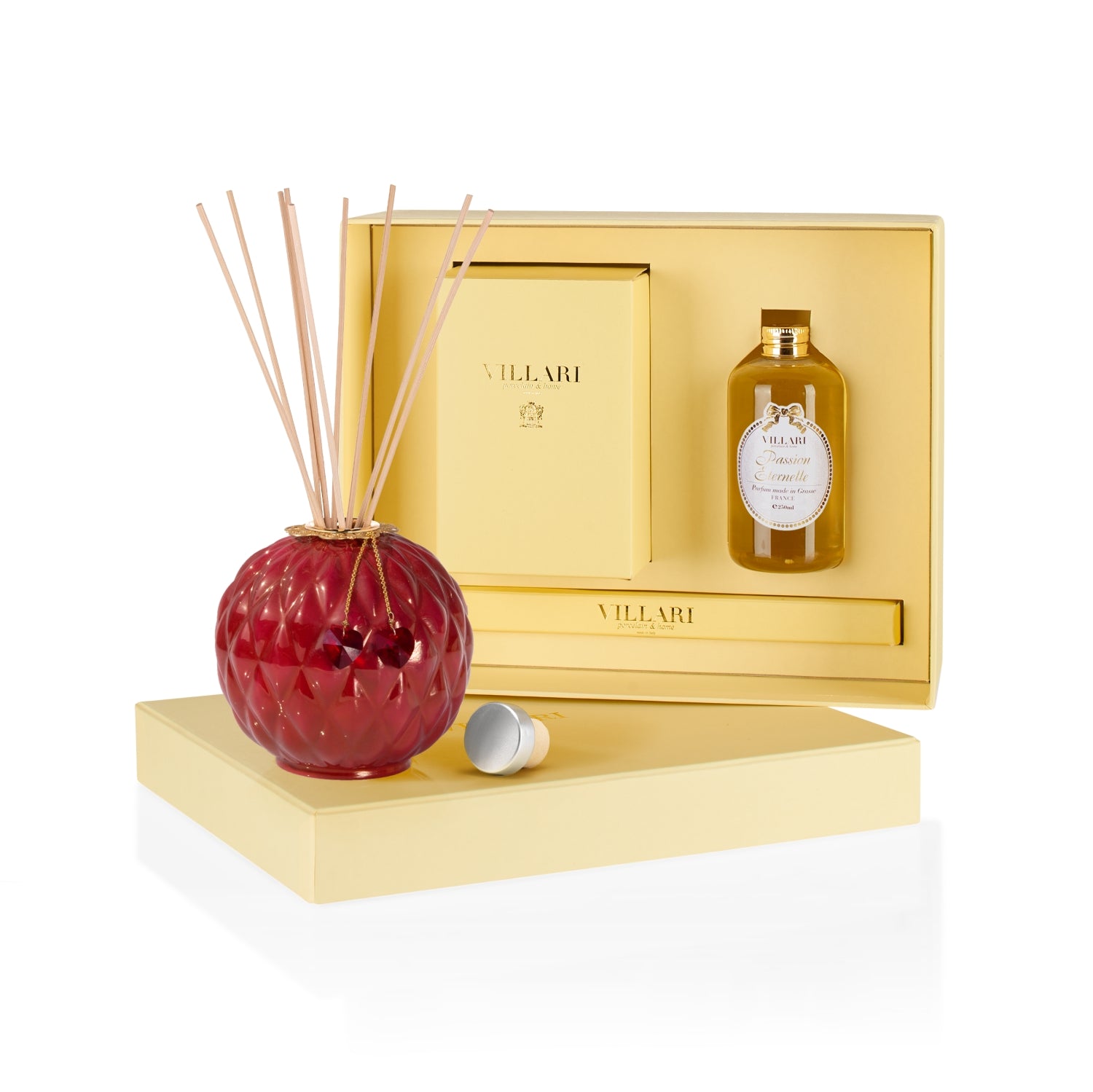 Black Tie Love Home Fragrance Diffuser - Pearly Red