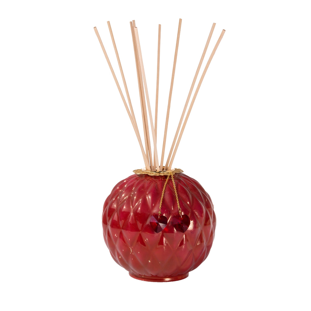 Black Tie Love Home Fragrance Diffuser - Pearly Red & Gold