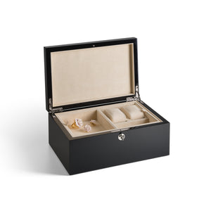 Camelia Jewellery Box - White