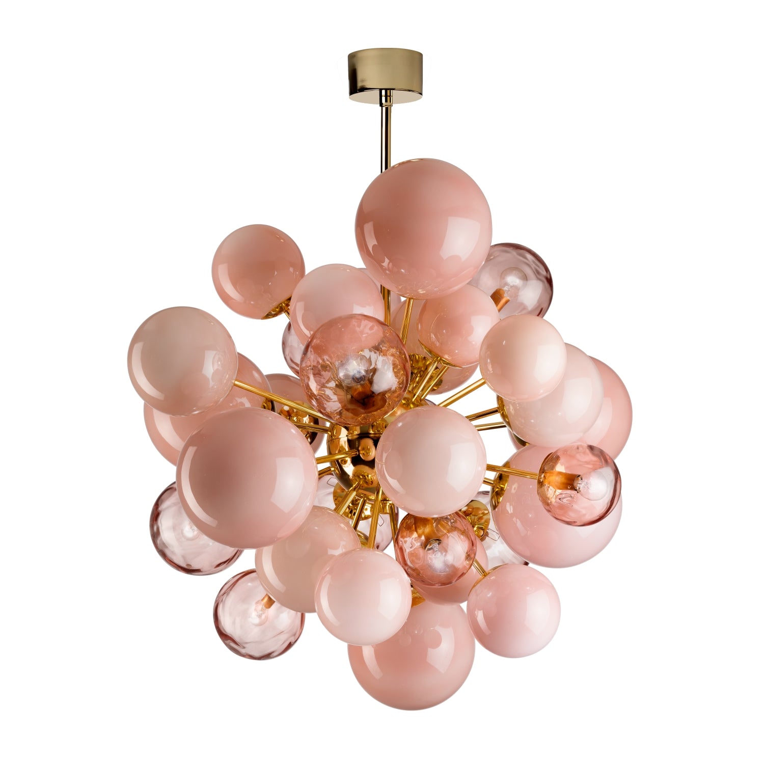 Lady V Blush Chandelier - 32 Lights