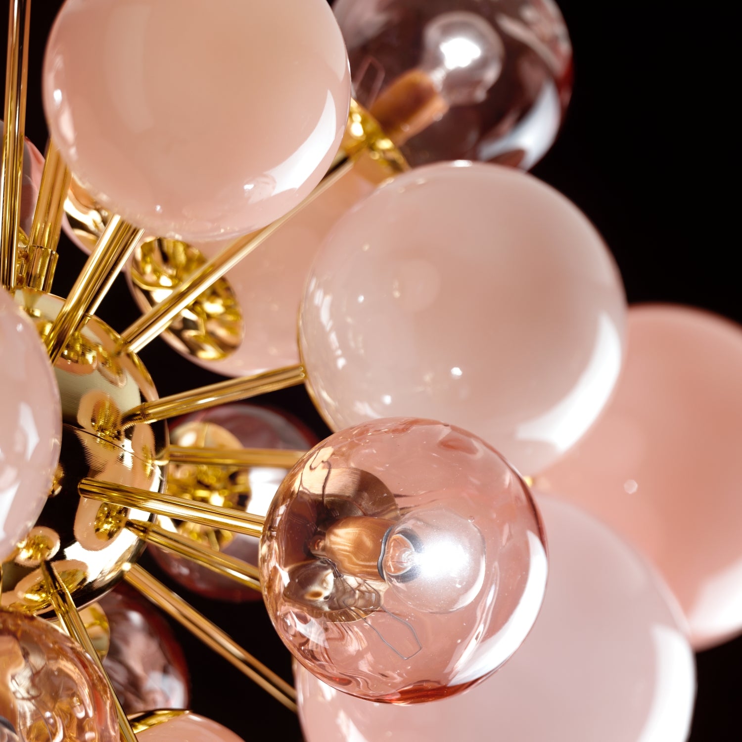 Lady V Blush Chandelier - 32 Lights