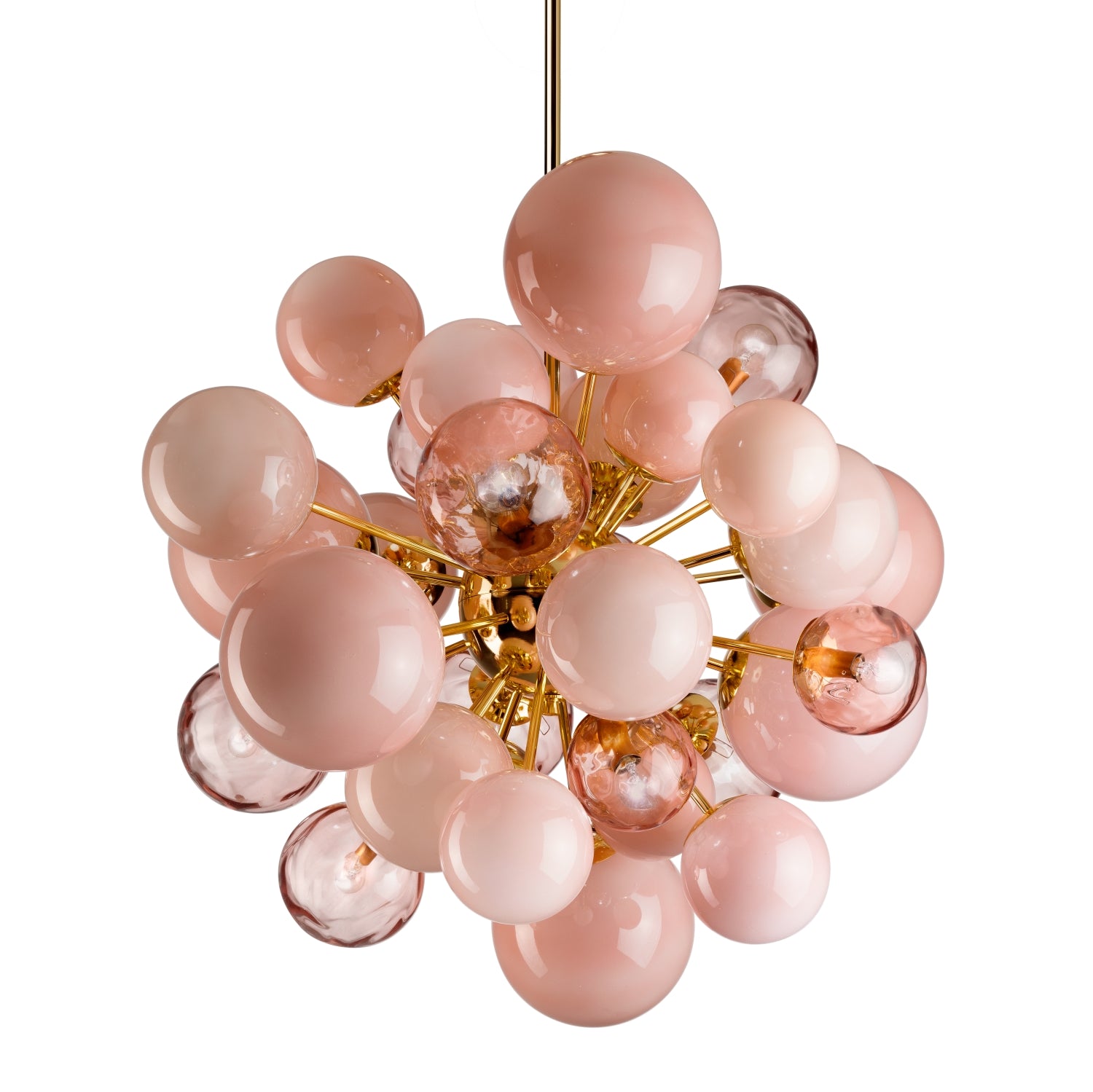 Lady V Blush Chandelier - 32 Lights