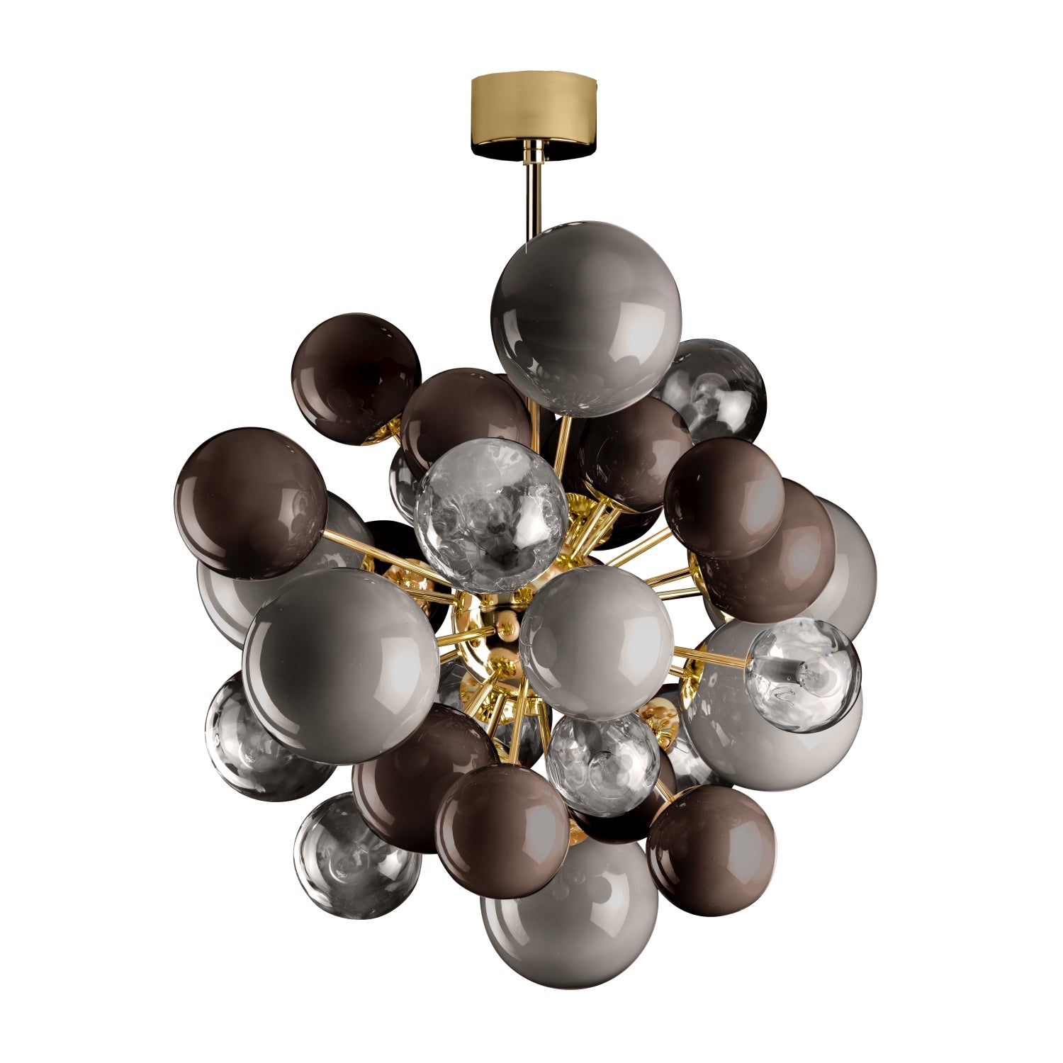Lady V Tabacco Chandelier - 32 Lights