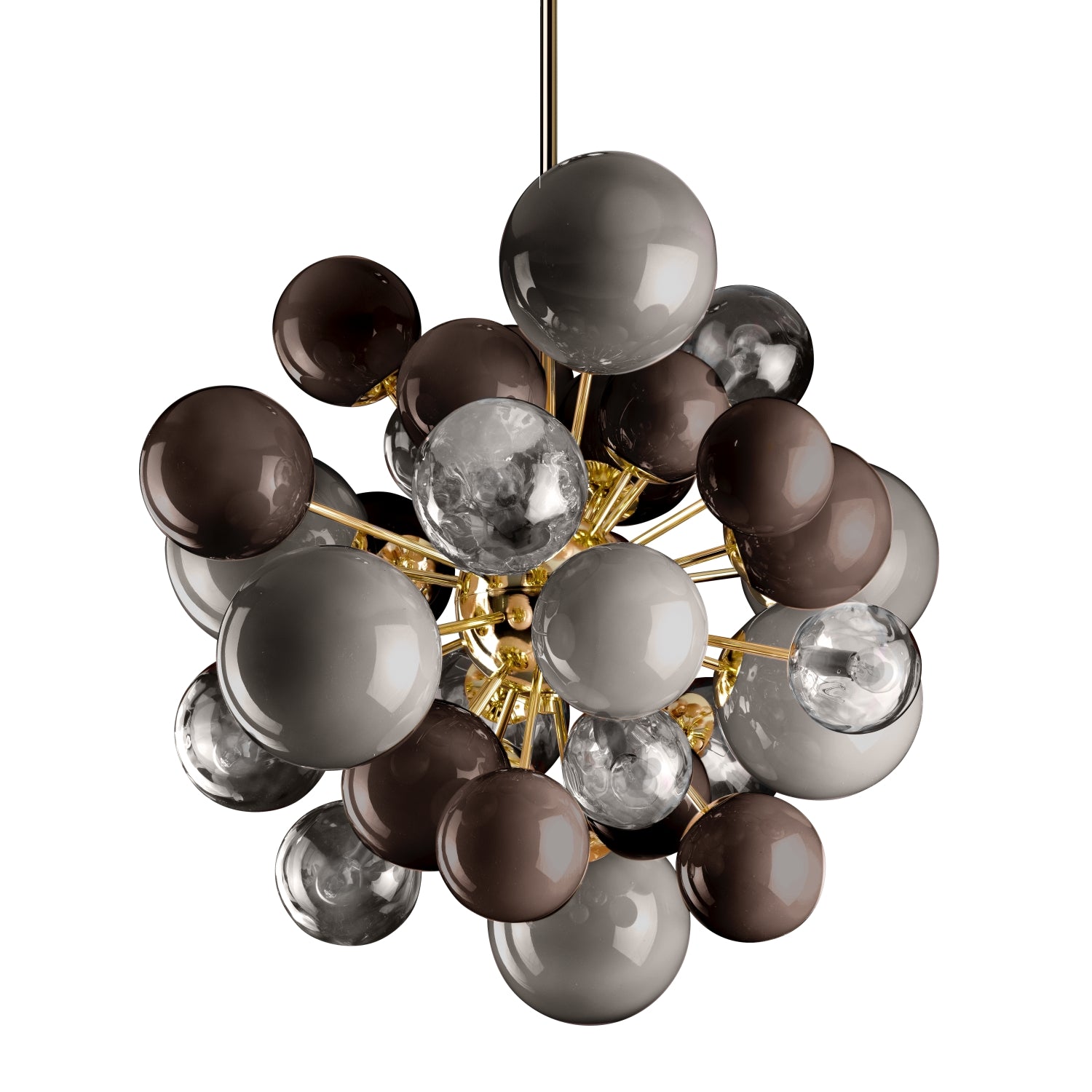 Lady V Tabacco Chandelier - 32 Lights