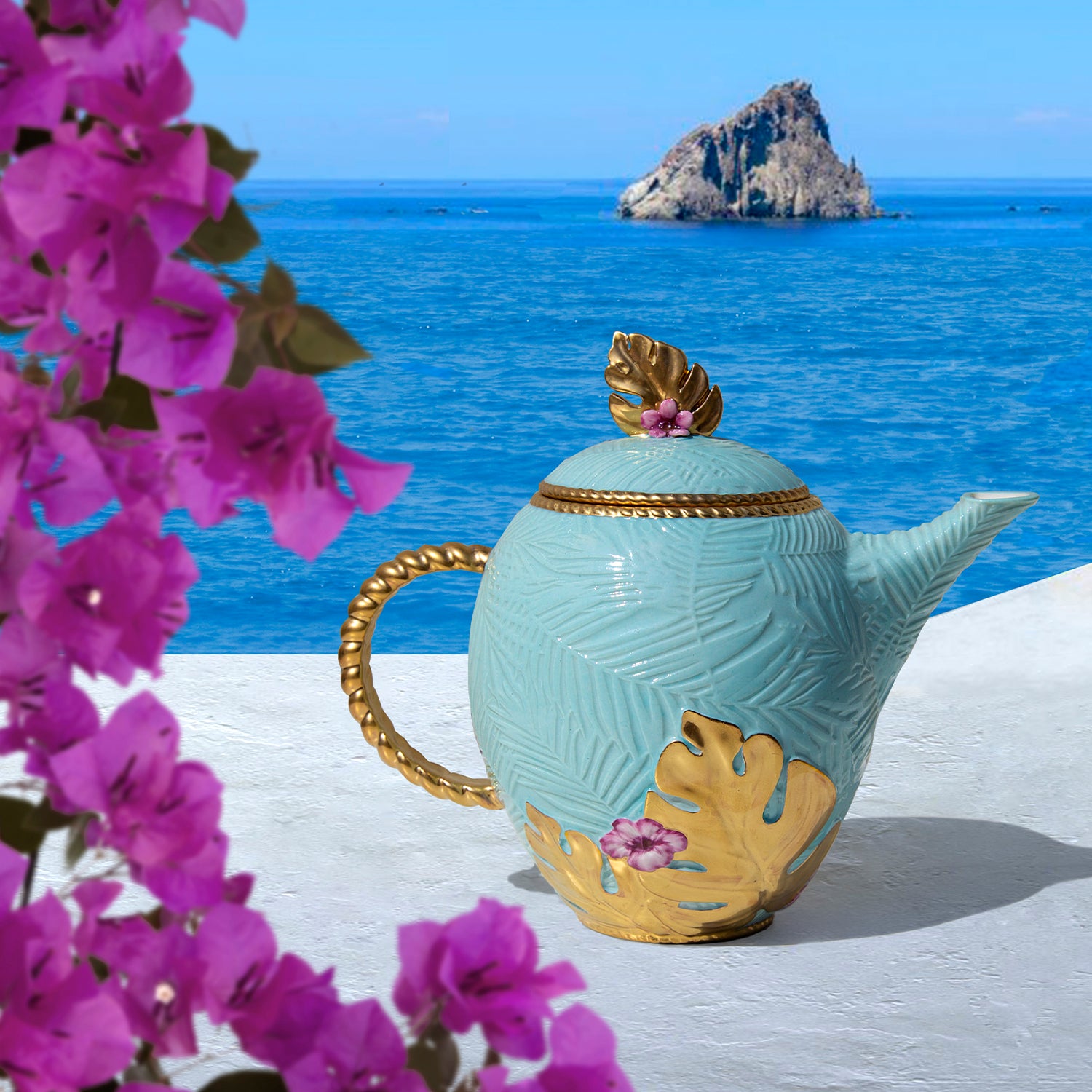 Acapulco Tea Set - Aquamarine