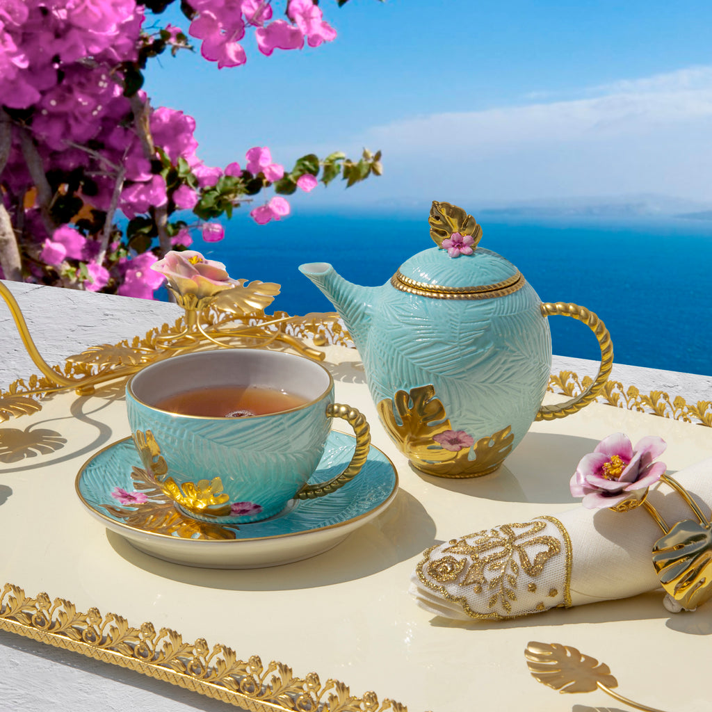 Acapulco Tea Set - Aquamarine