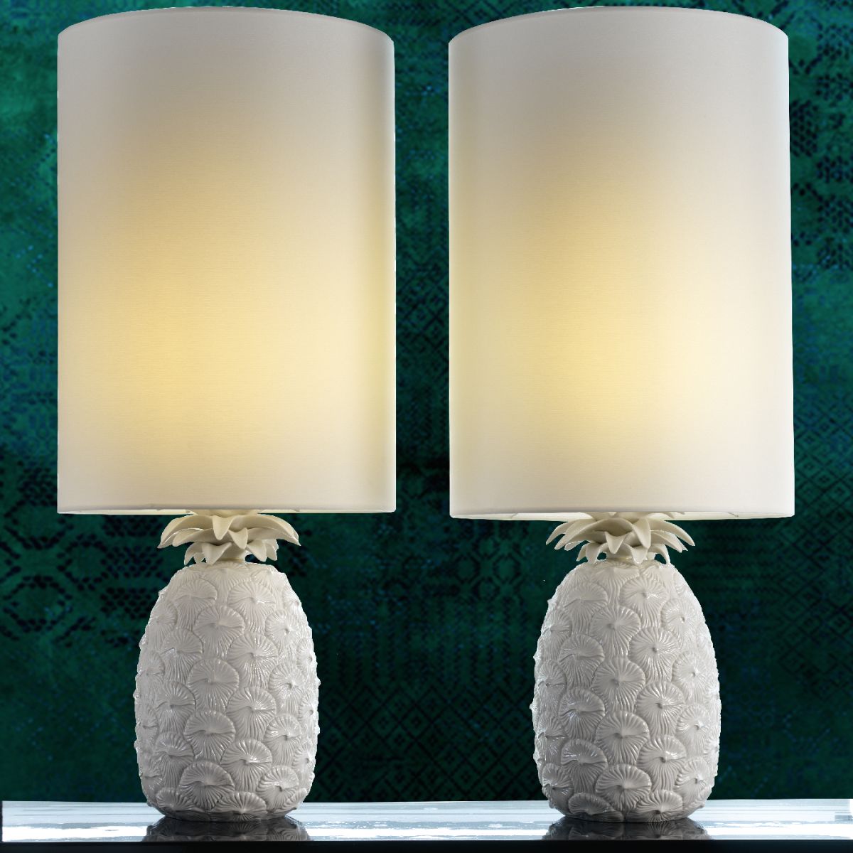 Ananas Large Table Lamp - White