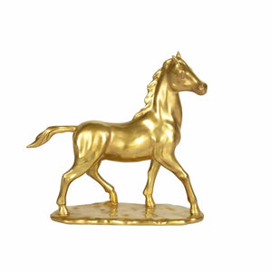 Small Horse - Gold