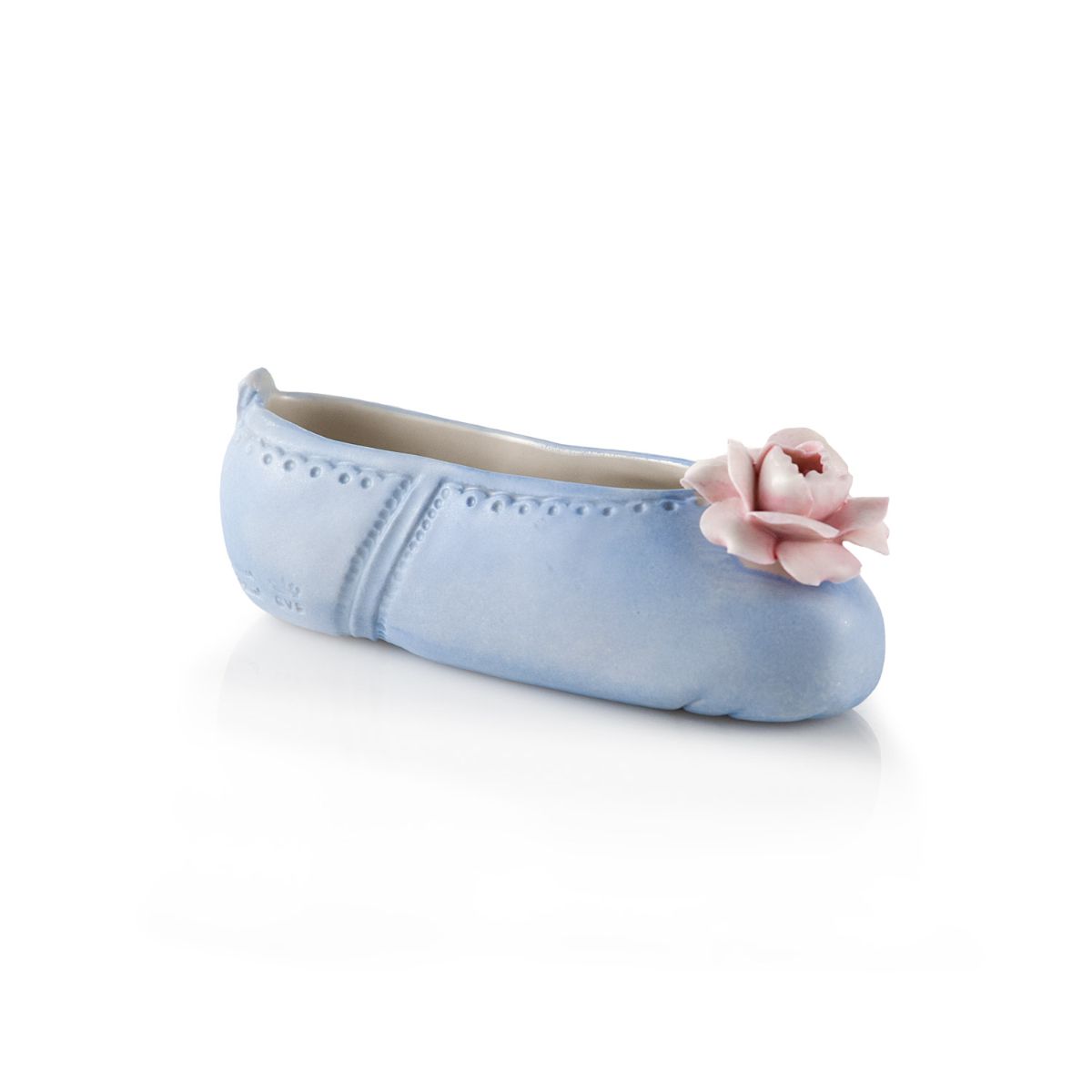 Ballet Shoe - 12 Cm - Blue &amp; Pink 
