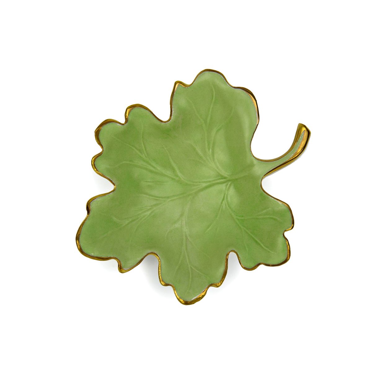 Autumn Acid Green Fig Leaf