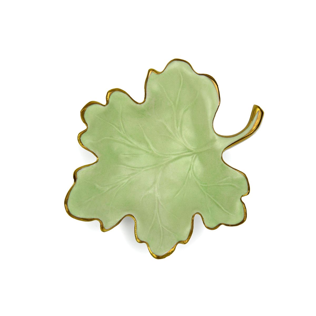 Autumn Green Fig Leaf