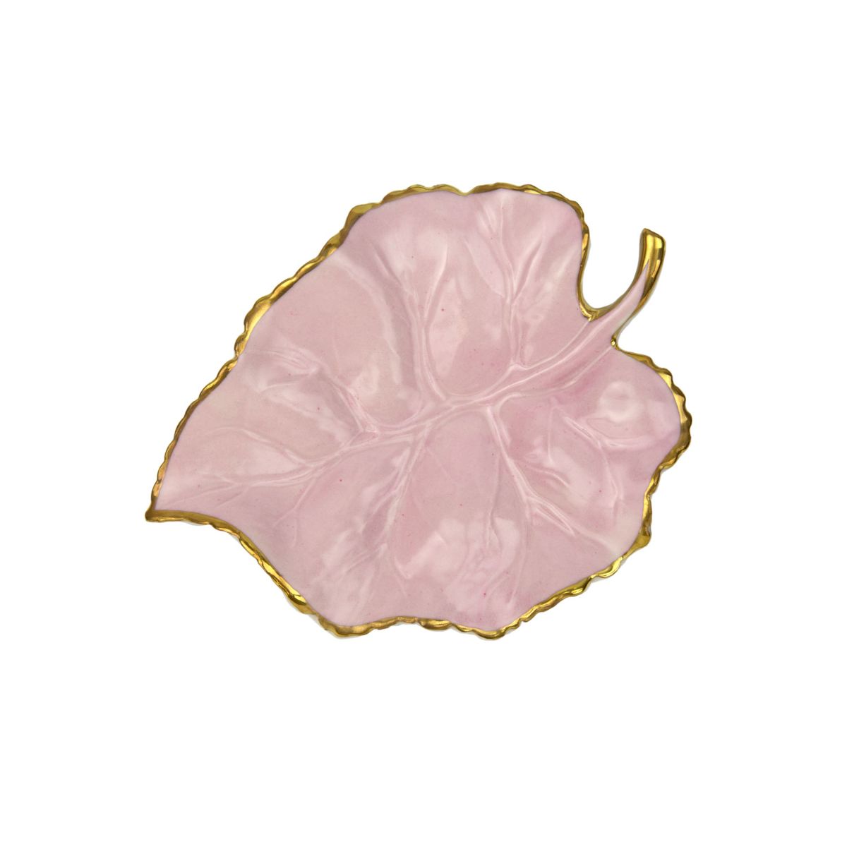 Autumn Pink Mulberry Leaf 