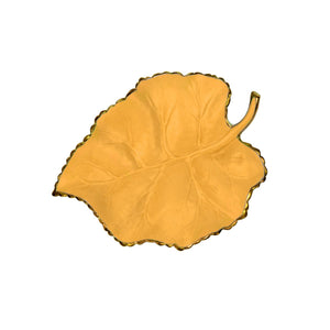 Autumn Yellow Mulberry Leaf