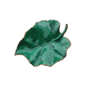 Autumn Peacock Green Mulberry Leaf