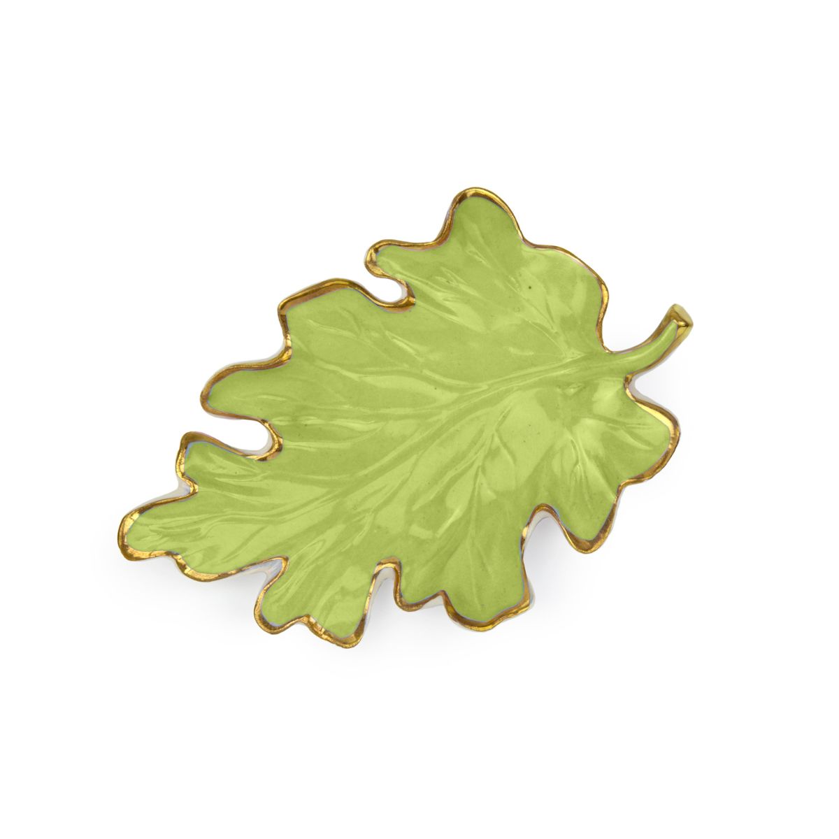 Autumn Acid Green Oak Leaf