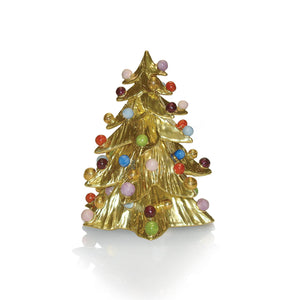 Toyland Tree Ornament - Gold