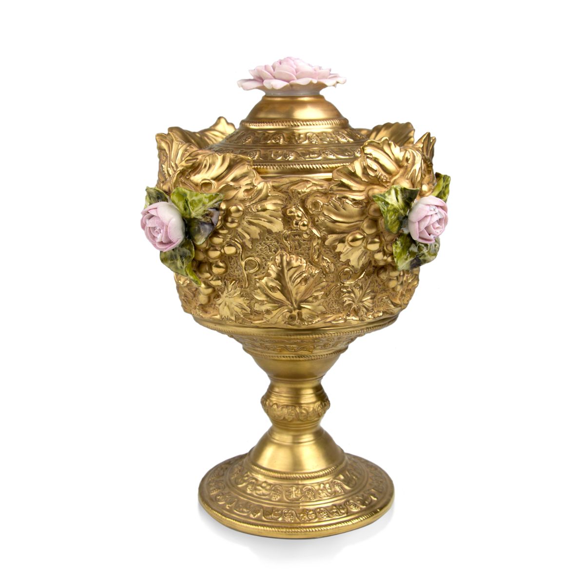 Marie-Antoinette Royal Mabkhara - Pink & Gold